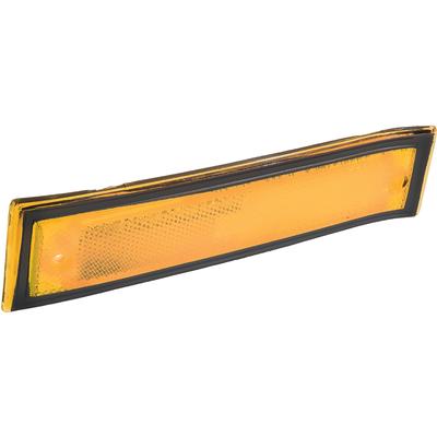 1981-91 Chevrolet, GMC Pickup, Jimmy, Blazer, Suburban; Front Side Marker Lamp Lens; w/o Chrome Bezel; RH Passenger Side