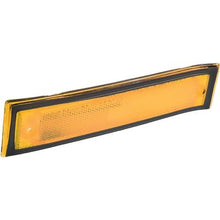 1981-91 Chevrolet, GMC Pickup, Jimmy, Blazer, Suburban; Front Side Marker Lamp Lens; w/o Chrome Bezel; RH Passenger Side
