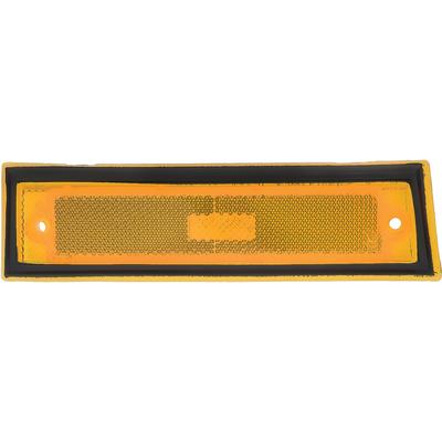 1981-91 Chevrolet, GMC Pickup, Jimmy, Blazer, Suburban; Front Side Marker Lamp Lens; w/o Chrome Bezel; RH Passenger Side
