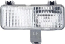 1981-82 Chevy, GMC Truck, Blazer, Jimmy, Suburban; Park Lamp Assembly; LH Driver Side; GM Tooling