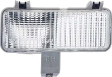 1981-82 Chevrolet, GMC C/K Truck, Blazer, Jimmy, Suburban; Park Lamp Assembly; RH Passenger Side; GM Tooling
