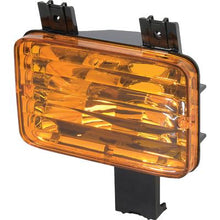 1982-84 Camaro; Standard Park Lamp Assembly; Amber Lens; RH or LH; Each