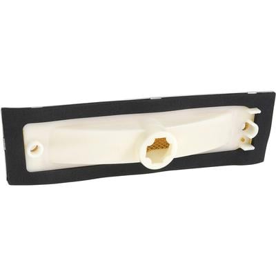 1981-91 Chevy, GMC Truck; Front Side Marker Lamp; Amber; Polished Trim Bezel & Gasket; LH, Driver Side
