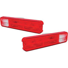 1979-87 Chevrolet El Camino, GMC Caballero, 1979-83 Chevelle Malibu Station Wagon; Tail Lamp Lenses; LH and RH
