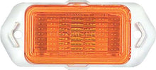1969 Camaro, Chevelle; Front Side Marker Lens; Amber; Each
