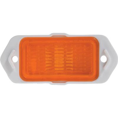 1969 Camaro, Chevelle; Front Side Marker Lens; Amber; Each