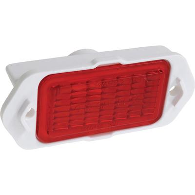 1969 Camaro, Chevelle; Rear Side Marker Lens; Red; RH or LH; Each