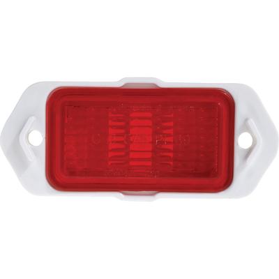 1969 Camaro, Chevelle; Rear Side Marker Lens; Red; RH or LH; Each