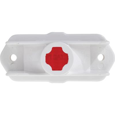 1969 Camaro, Chevelle; Rear Side Marker Lens; Red; RH or LH; Each