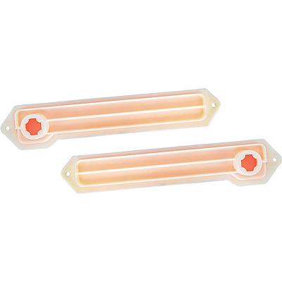 1970-72 Chevrolet Monte Carlo; Front Side Marker Lamp Assemblies; Amber; LH and RH