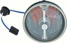 1970-73 Camaro RS; Park Lamp Assembly; with Rally Sport; RH or LH; Each; GM Licensed