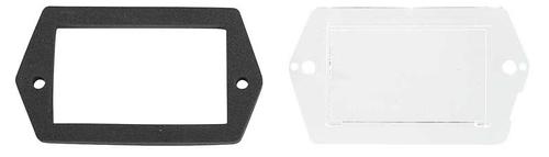 1970-73 Camaro; Rear License Lamp Lens & Gasket; Each