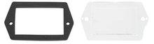 1970-73 Camaro; Rear License Lamp Lens & Gasket; Each