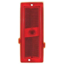 1970 Bel Air, Biscayne, Impala, Caprice; 1970-72 Chevelle; Rear Side Marker Lamp Lens Assembly; LH, Driver Side