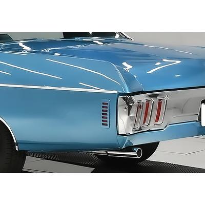 1970 Bel Air, Biscayne, Impala, Caprice; 1970-72 Chevelle; Rear Side Marker Lamp Lens Assembly; LH, Driver Side