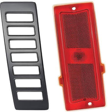1970-72 Chevelle; Malibu; Rear Side Marker Lamp & Bezel Assembly; RH Passenger Side
