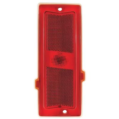 1970 Bel Air, Biscayne, Impala, Caprice; 1970-72 Chevelle; Rear Side Marker Lamp Lens Assembly; RH Passenger Side