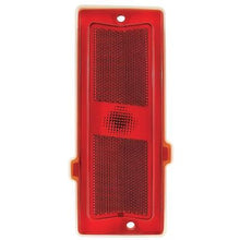 1970 Bel Air, Biscayne, Impala, Caprice; 1970-72 Chevelle; Rear Side Marker Lamp Lens Assembly; RH Passenger Side