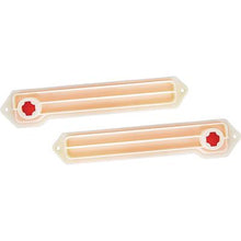 1970-72 Chevrolet Monte Carlo; Rear Side Marker Lamp Assemblies; Red; LH and RH