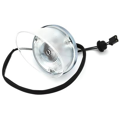 1971-72 Oldsmobile F85, Cutlass; Park Lamp Assembly; With Clear Lens; LH Driver Side