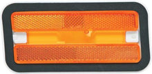 1970-81 Pontiac Firebird; Front Side Marker Lamp; with Gasket; LH Driver Side