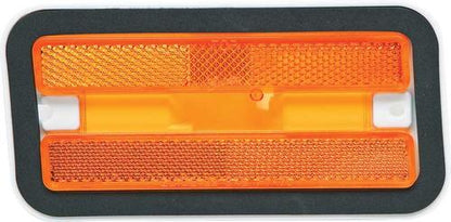 1970-81 Pontiac Firebird; Front Side Marker Lamp; with Gasket; LH Driver Side