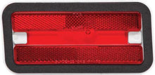 1970-81 Firebird, Trans Am; Rear Side Marker Lamp; with Gasket; LH Driver Side