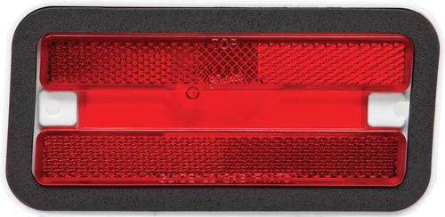 1970-81 Firebird, Trans Am;  Rear Side Marker Lamp; with Gasket; RH Passenger Side