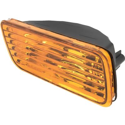 1985-87 Camaro; Park Lamp Assembly; Amber Lens;  RH Passenger Side