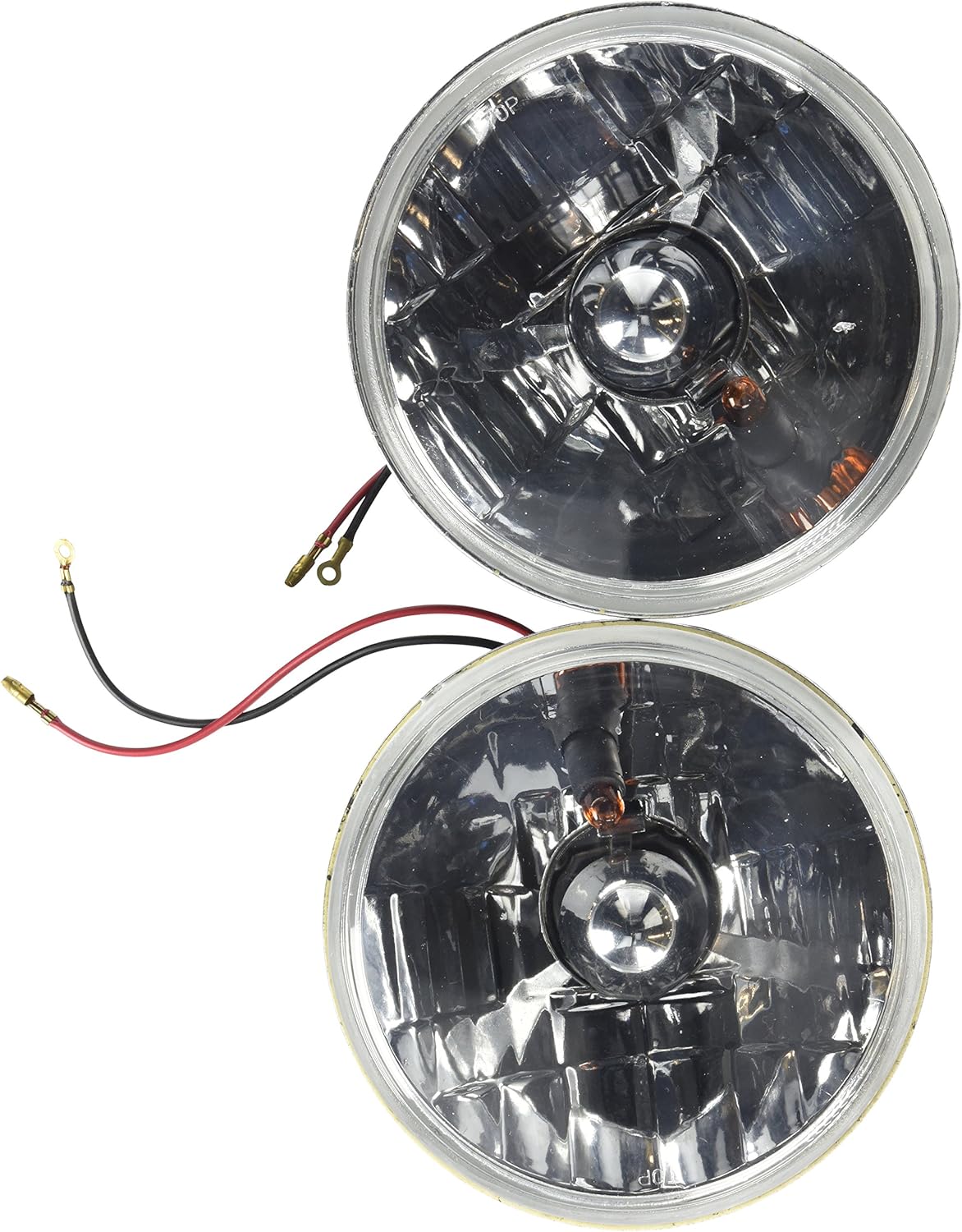 5.75" Headlight with H4 Bulb and Turn Signal