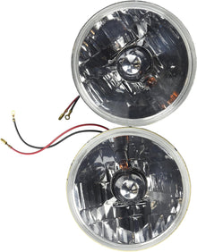 5.75" Headlight with H4 Bulb and Turn Signal