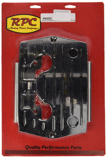 Chrome Aluminum Optima Ball Milled Battery Tray