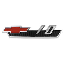 Trim Parts 1962 Chevrolet Truck Front Fender  “10” Emblem W/Fasteners, Pair - (9225)