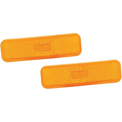 1982-87 Chevrolet El Camino; GMC Caballero, 1982-83 Chevrolet Malibu; Front Side Marker Lamp Assemblies; Amber; LH and R