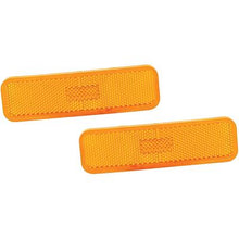 1982-87 Chevrolet El Camino; GMC Caballero, 1982-83 Chevrolet Malibu; Front Side Marker Lamp Assemblies; Amber; LH and R