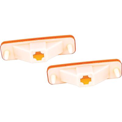 1982-87 Chevrolet El Camino; GMC Caballero, 1982-83 Chevrolet Malibu; Front Side Marker Lamp Assemblies; Amber; LH and RH
