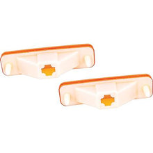 1982-87 Chevrolet El Camino; GMC Caballero, 1982-83 Chevrolet Malibu; Front Side Marker Lamp Assemblies; Amber; LH and RH