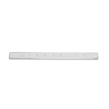 Trim Parts 1964-66 Chevy Truck Glove Box Door Chrome “Chevrolet” Emblem, Each - (9340A)