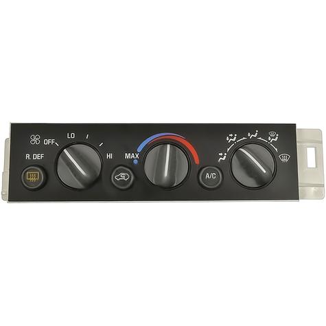 1996-00 Chevrolet C1500/2500/3500; Climate Control Panel; w/Rear Defrost