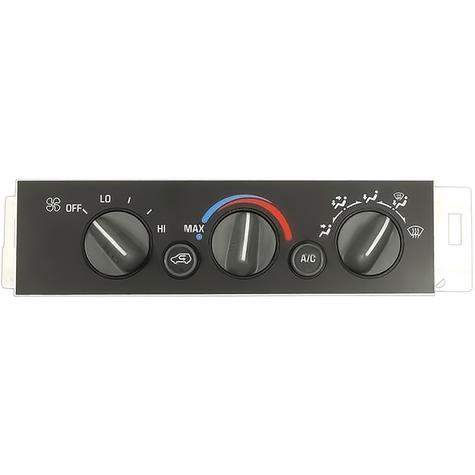 1996-00 Chevrolet C1500/2500/3500; Climate Control Panel; w/o Rear Defrost