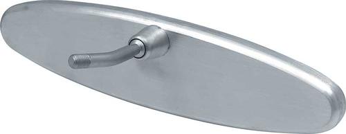1947-53 Oval 8" Billet Inner Rear View Mirror with Brushed Finish