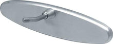 1947-53 Oval 8" Billet Inner Rear View Mirror with Brushed Finish