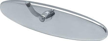 1947-53 Oval 8" Billet Inner Rear View Mirror with Polished Finish
