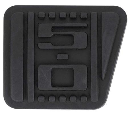 1979-93 Ford Mustang; Brake Pedal Pad; Automatic Transmission; 5.0 Logo