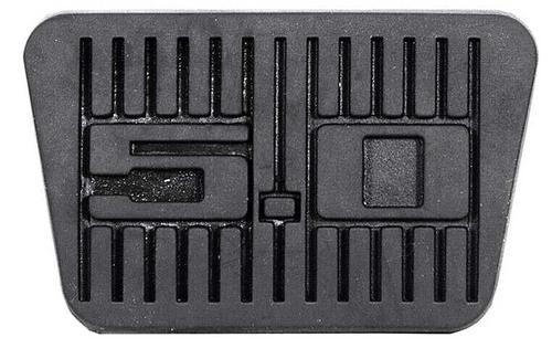 1980-04 Ford/Mercury; Brake Pedal Pad; Automatic Transmission; 5.0 Logo