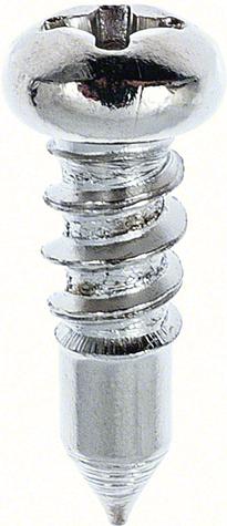 1958-72 GM; Retaining Screw; #8- 18 x 1/2"; Various Applications