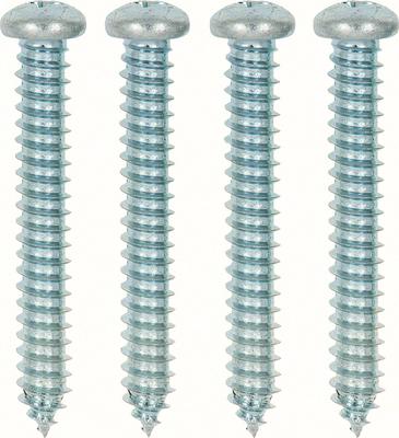 1968-69 Camaro / Firebird Door Panel Grab Handle Screw Set ; Deluxe Interior ; 4 Piece Set