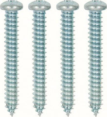 1968-69 Camaro / Firebird Door Panel Grab Handle Screw Set ; Deluxe Interior ; 4 Piece Set