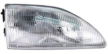 1994-98 Mustang; Headlamp Assembly; Passenger Side