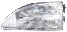 1994-98 Mustang; Headlamp Assembly; Drivers Side